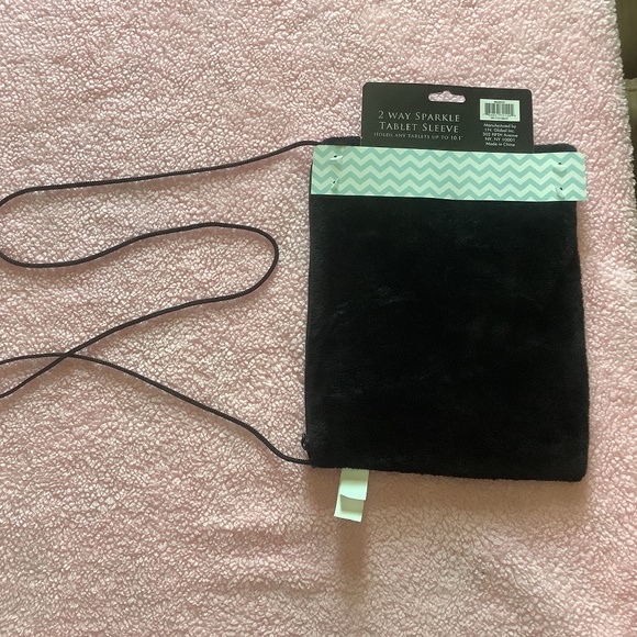 💜 Two way sparkle TABLET  sequin sleeve PINK/PURPLE 10.1 inch BRAND NEW👛 - Picture 5 of 8